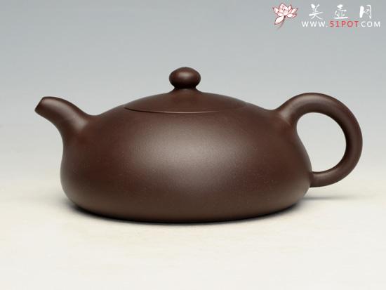 紫砂壶图片:乳鼎 容量:300cc - 美壶网