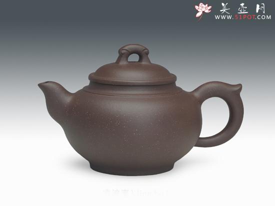 紫砂壶图片:凌波壶 - 美壶网