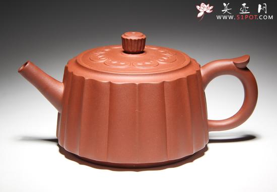 紫砂壶图片：万事如意 - 美壶网