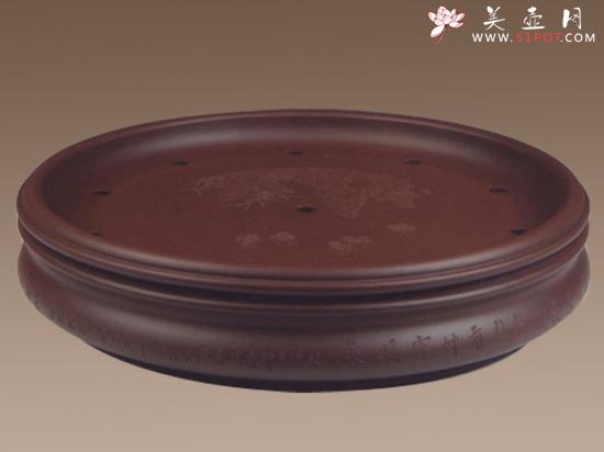 紫砂壶图片：《玉缘》茶海 谭泉... - 美壶网