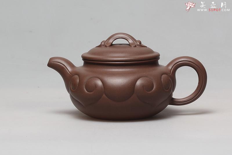 紫砂壶图片：仿古如意 - 美壶网