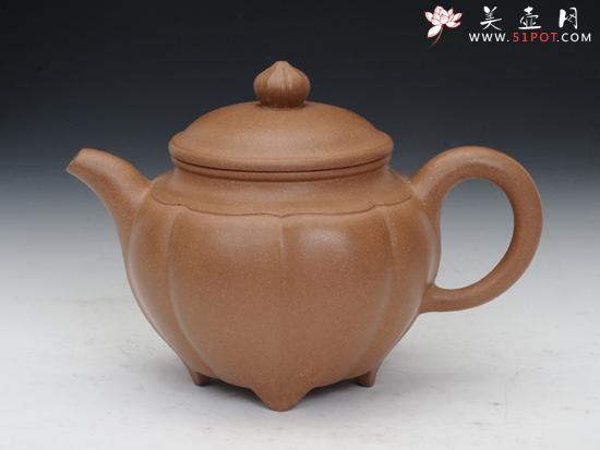 紫砂壶图片：玲珑 - 美壶网