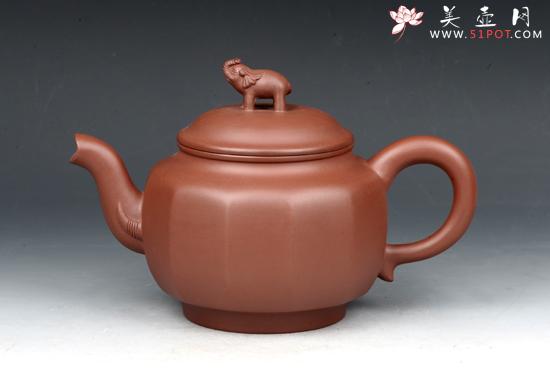 紫砂壶图片：万象更新 - 美壶网