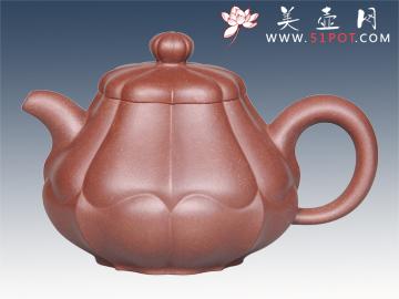 紫砂壶图片：方圆棱花 - 美壶网