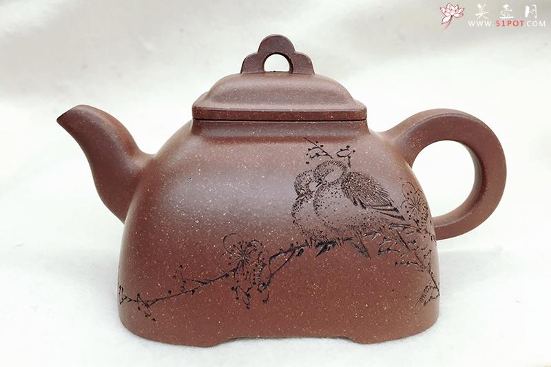 紫砂壶图片：斛棱 - 美壶网