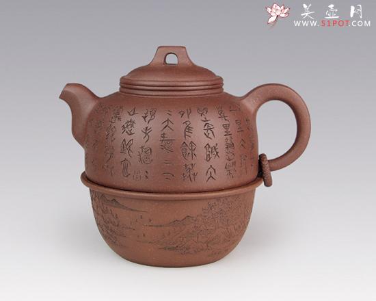 紫砂壶图片：线圆 - 美壶网