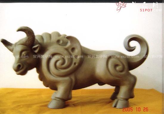 紫砂壶图片：金牛 - 美壶网