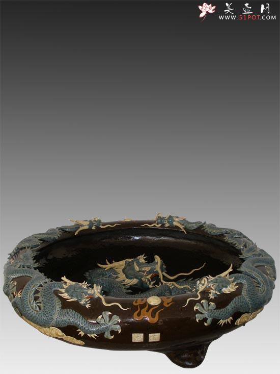 紫砂壶图片：五龙嬉水 - 美壶网