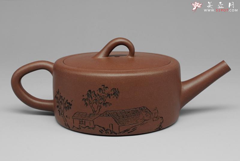 紫砂壶图片：扬帆 - 美壶网