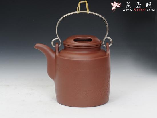 紫砂壶图片:洋桶 - 美壶网