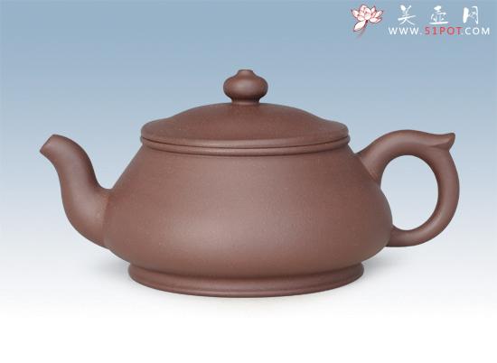 紫砂壶图片：宽容 - 美壶网