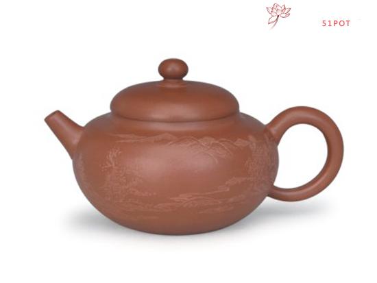 紫砂壶图片：圆融 - 美壶网