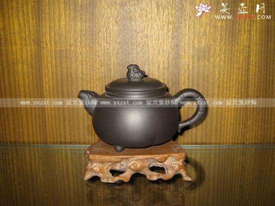 紫砂壶图片：三羊开泰 - 美壶网