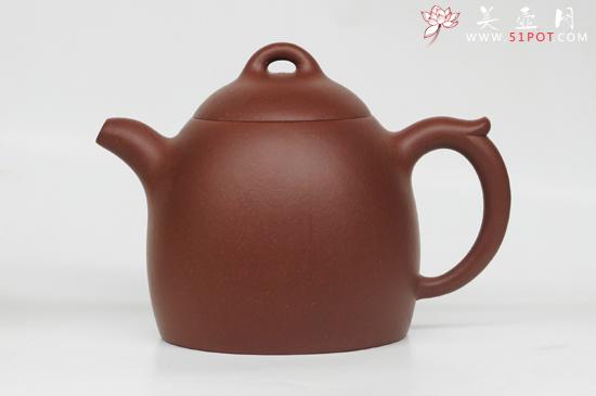 紫砂壶图片：秦权 - 美壶网