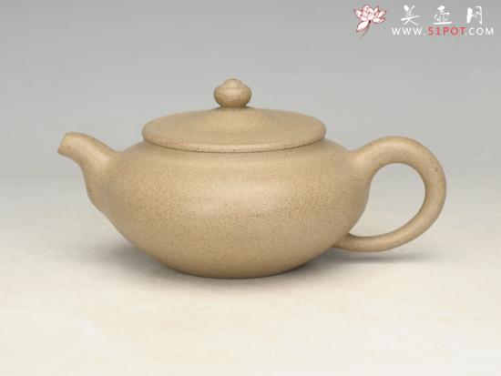 紫砂壶图片：桃韵 - 美壶网