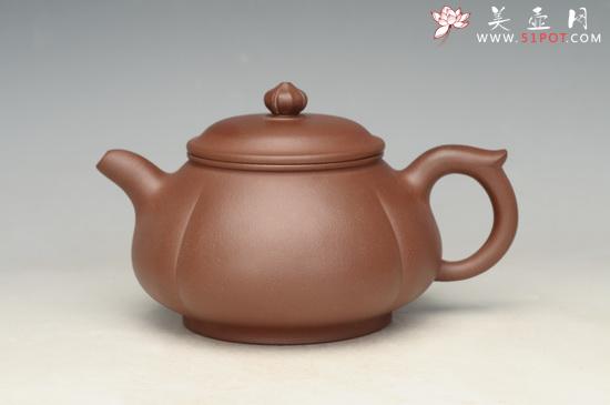 紫砂壶图片:菊蕾9500元 - 美壶网