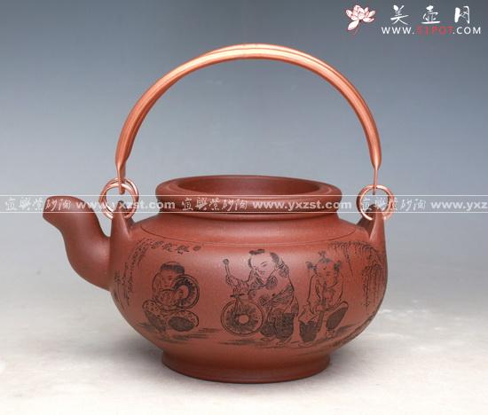 紫砂壶图片：蛋包 - 美壶网