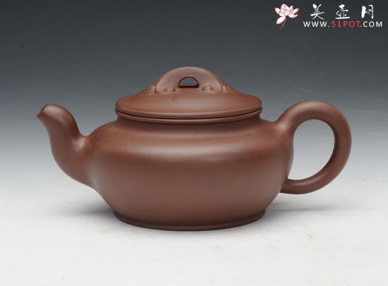 紫砂壶图片：如意 - 美壶网