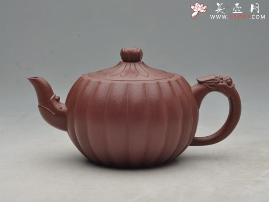 紫砂壶图片：龙井 - 美壶网