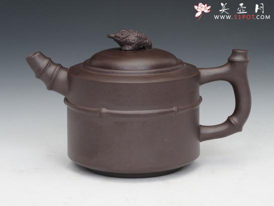 紫砂壶图片：聚缘 - 美壶网