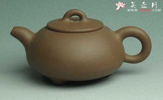 紫砂壶图片：圆瓢 - 美壶网