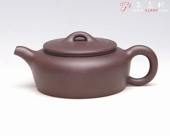 紫砂壶图片：汉扁 - 美壶网