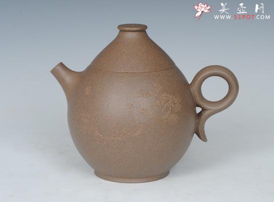 紫砂壶图片：龙蛋 拷贝 - 美壶网