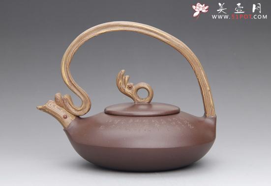 紫砂壶图片：放心梦想 - 美壶网