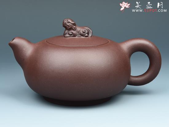 紫砂壶图片：福瑞兽 - 美壶网