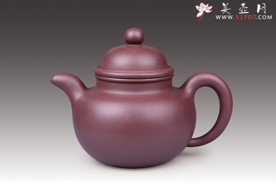 紫砂壶图片：掇球 - 美壶网