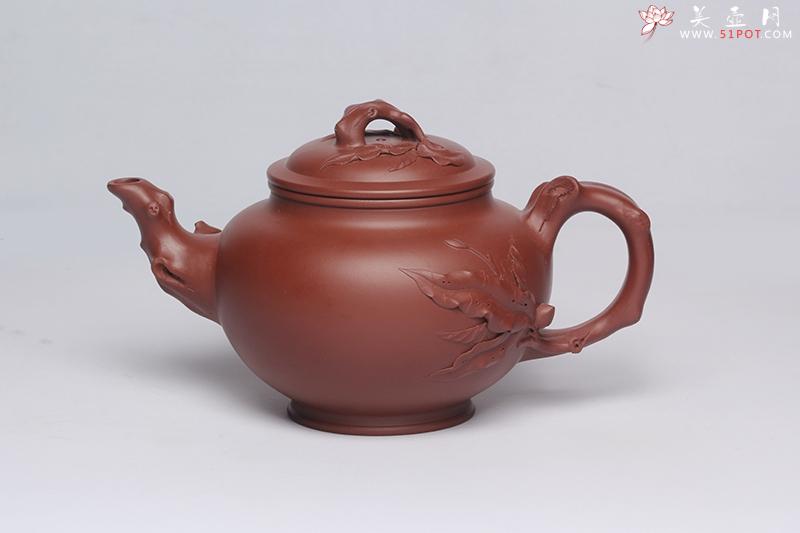 紫砂壶图片：桃报春 - 美壶网