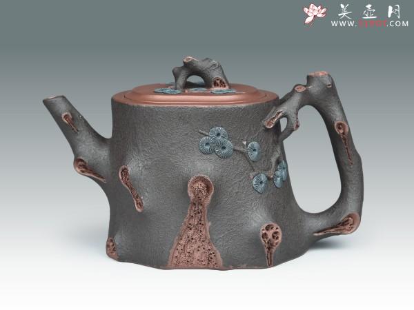 紫砂壶图片:梅椿 - 美壶网