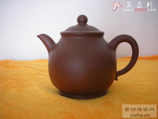 紫砂壶图片：潘壶（全手工） - 美壶网