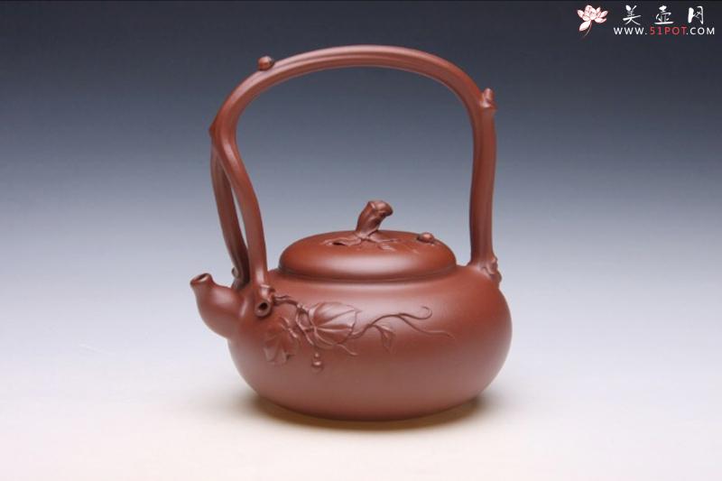 紫砂壶图片：福禄生香 - 美壶网