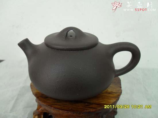 紫砂壶图片:石瓢 - 美壶网