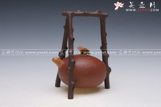 紫砂壶图片：破茧化蝶 - 美壶网