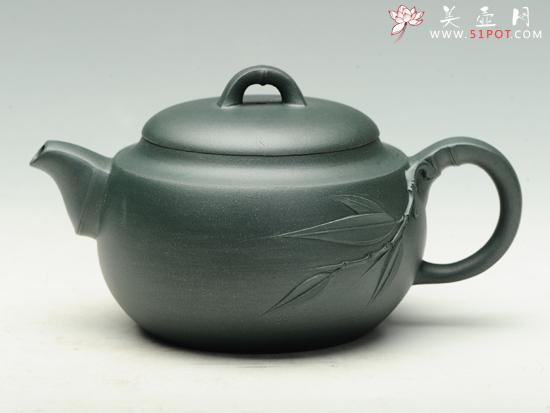 紫砂壶图片:圆竹 - 美壶网