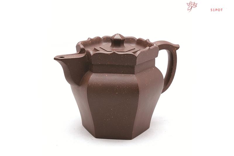 紫砂壶图片：僧帽壶 - 美壶网