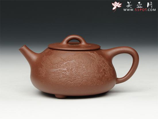 紫砂壶图片：小石瓢 - 美壶网