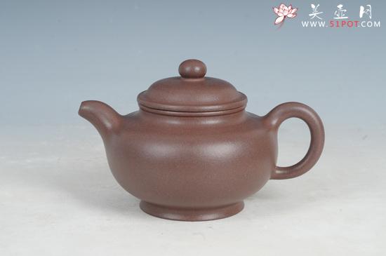 紫砂壶图片：掇只 - 美壶网