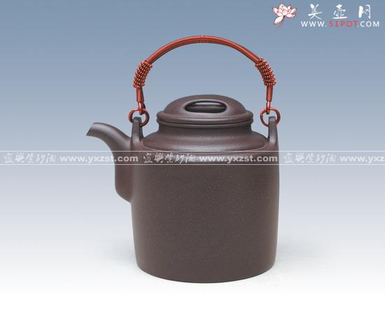 紫砂壶图片：洋桶 - 美壶网