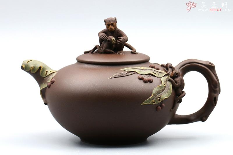 紫砂壶图片：全家福壶 - 美壶网