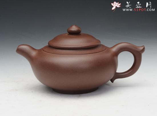 紫砂壶图片：笑樱 - 美壶网