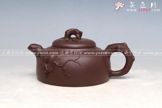 紫砂壶图片:三友系列六 - 美壶网