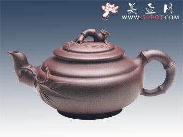 紫砂壶图片：上新竹 - 美壶网