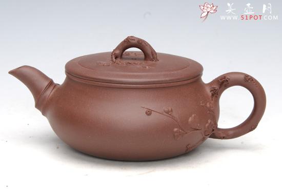 紫砂壶图片:含香 - 美壶网