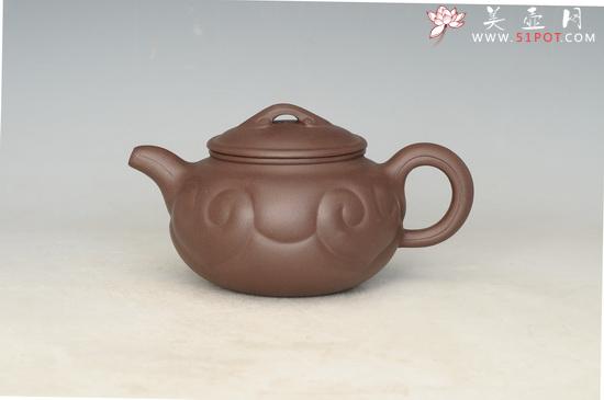 紫砂壶图片:如意 - 美壶网