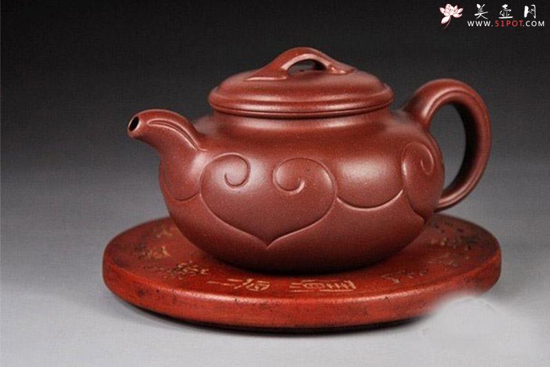 紫砂壶图片：仿古如意 - 美壶网