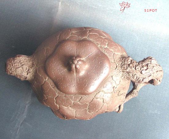 紫砂壶图片：薄胎供春 - 美壶网