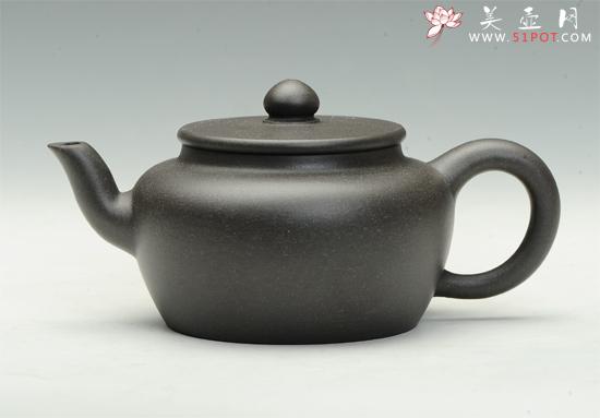 紫砂壶图片：平盖莲子 - 美壶网